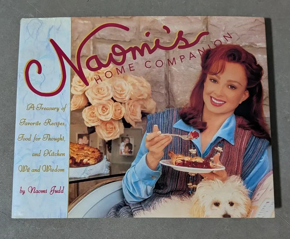 Vintage Naomi's Home Companion Cookbook (1997 Hardcover with Dust Jacket)